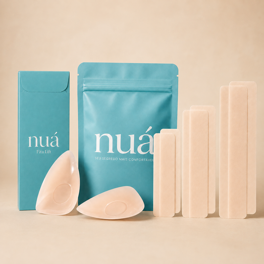 KIT NUÁ Triângulo + Fita Lift