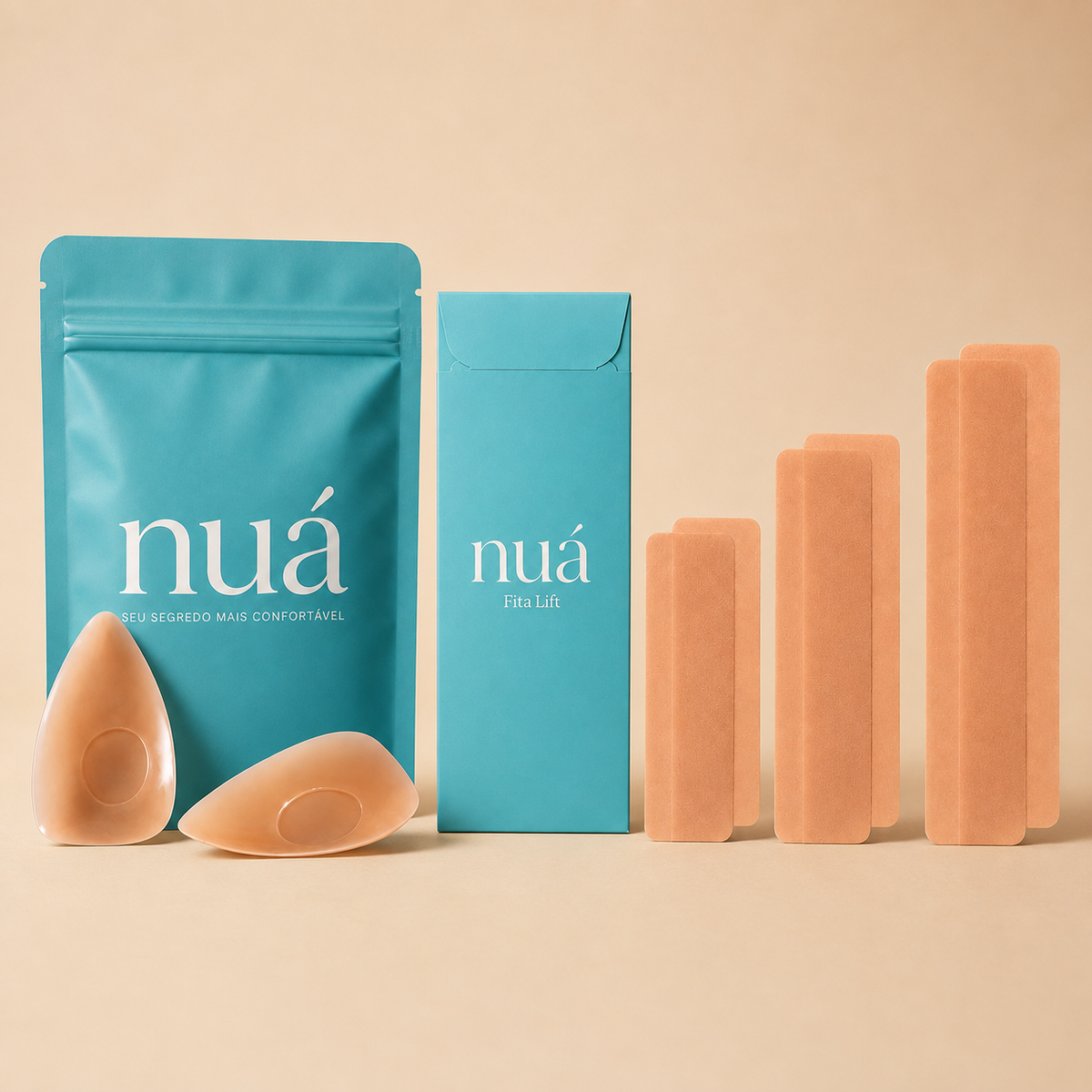 KIT NUÁ Triângulo + Fita Lift