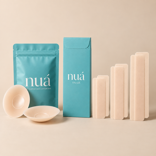 KIT NUÁ Redondo + Fita Lift