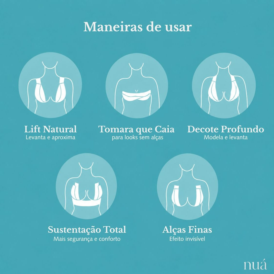 Fita Lift de Silicone