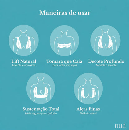 Fita Lift de Silicone